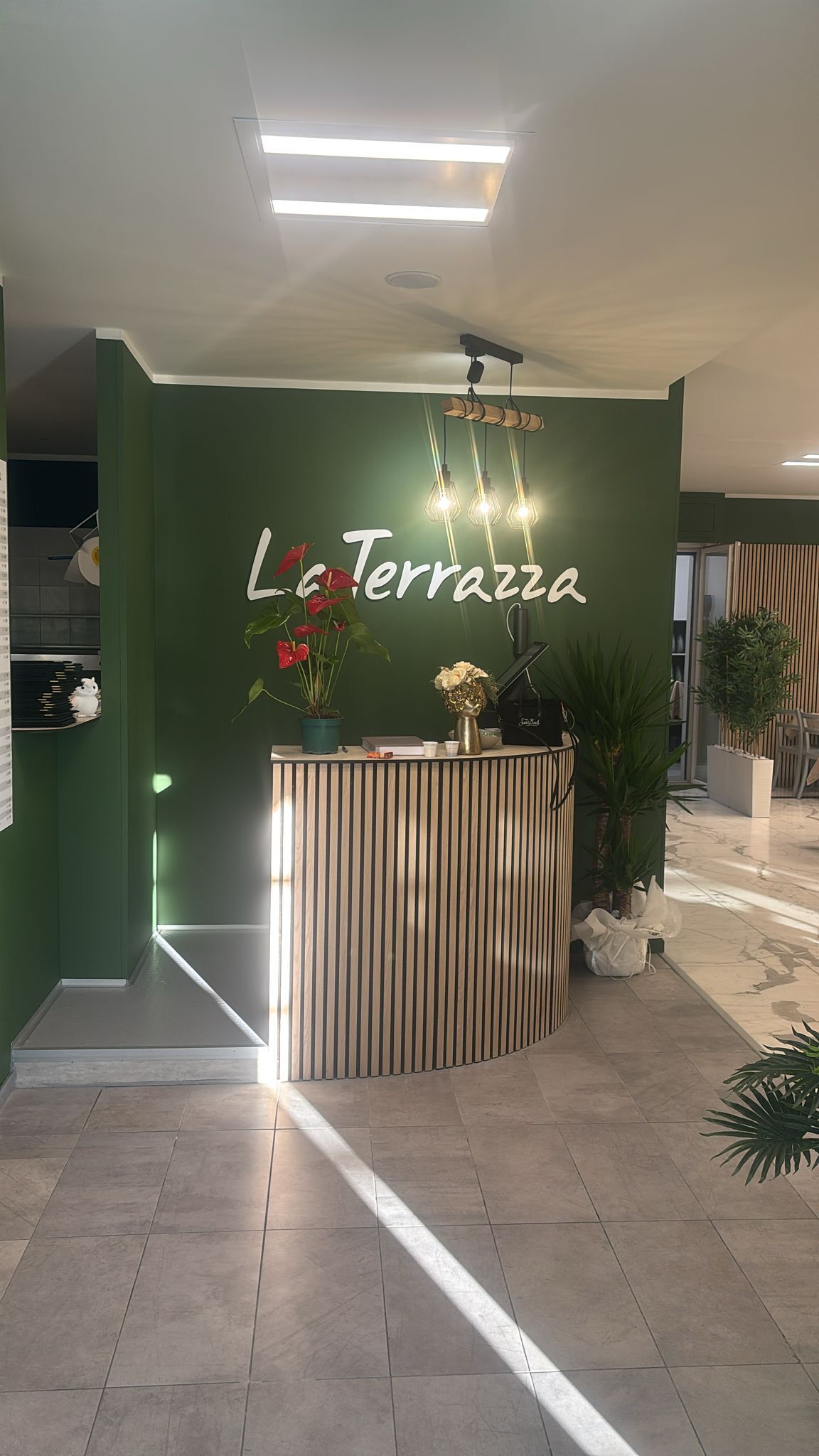 Pizza cotta nel forno a legna